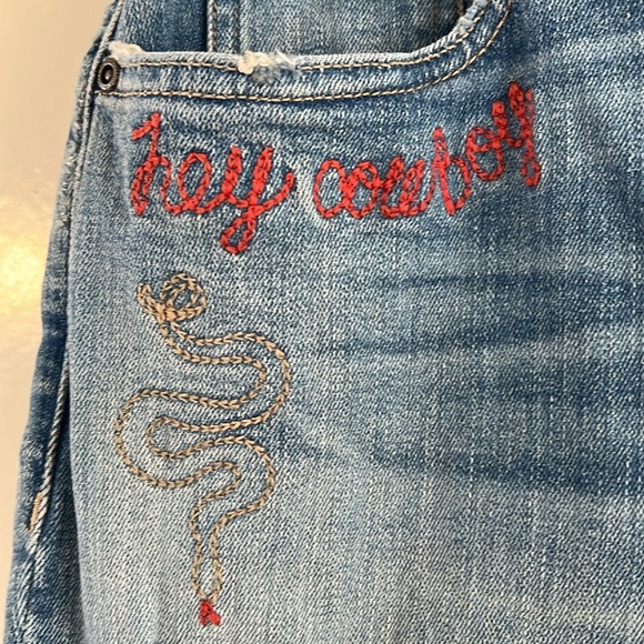 Idyllwind Denim Blue Flare Jeans - Picture 3 of 13